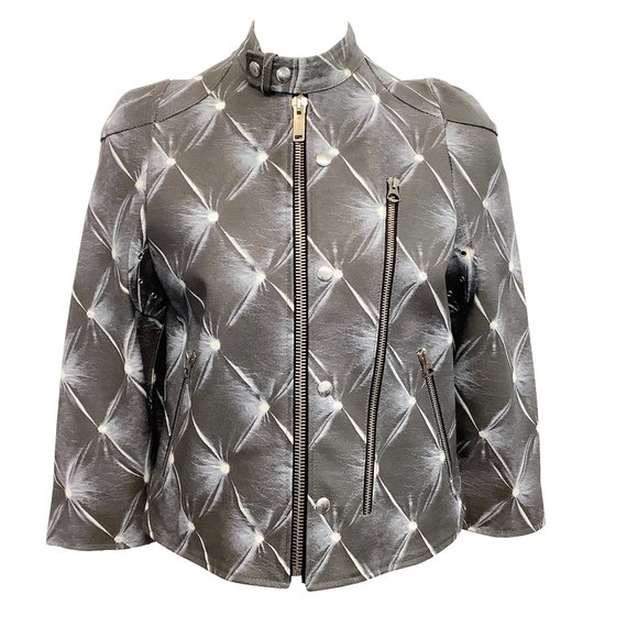 Golden Goose Deluxe Brand Chester Leather Alma Jacket - Picture 1 of 4